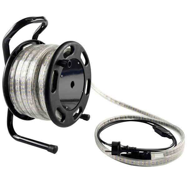 1852, Arbejdslys LED strip på trommel 25m 12W pr. meter