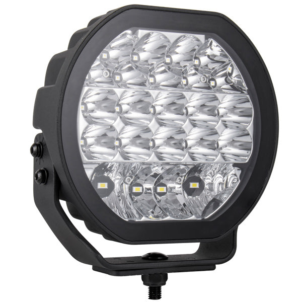 1852 LED spotlys set fra siden med monteringsbeslag