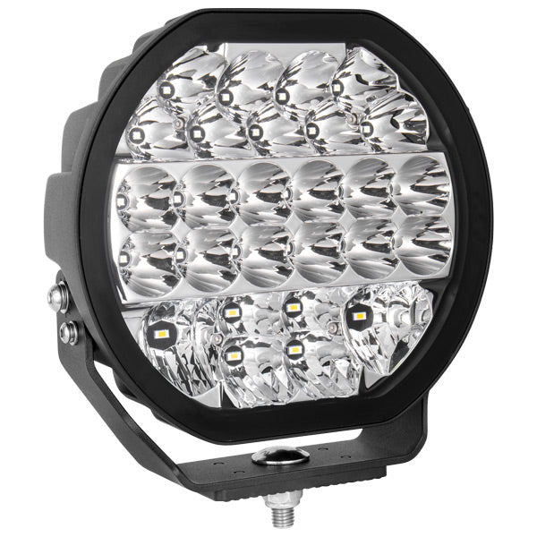1852 LED spot monteret på båd med klart lys