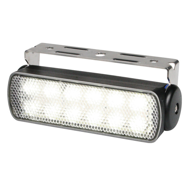 Hella, dækslys sea hawk LED 9-33V sort 3 watt