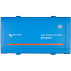 Victron Phoenix inverter set forfra, kompakt design i 12V med ren sinus.