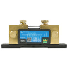Victron SmartShunt monteret med tilslutninger og beskyttelse i IP65-kabinet.
