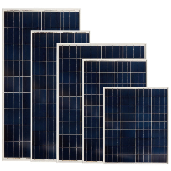 Victron, SeaTec, Victron Solpanel polykrystal Alu 130WP 1200x668 mm