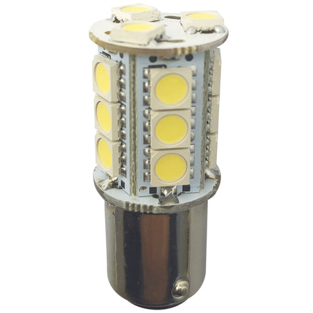 1852 LED lanterne pære BAY15D set fra siden