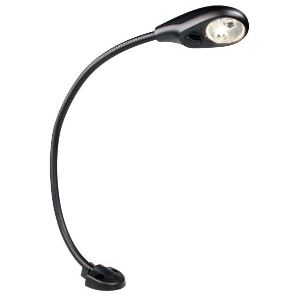 Hella LED kortlampe 15cm monteret på båd