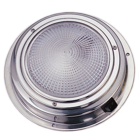 SeaTec LED lampe RF Ø137mm monteret i bådsalonen