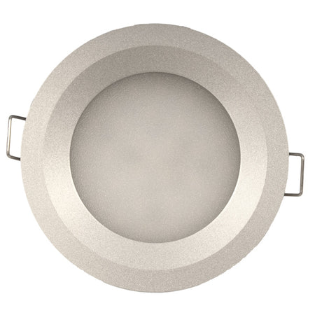 Casolux Maria stor alu. lampe set forfra på hvid baggrund
