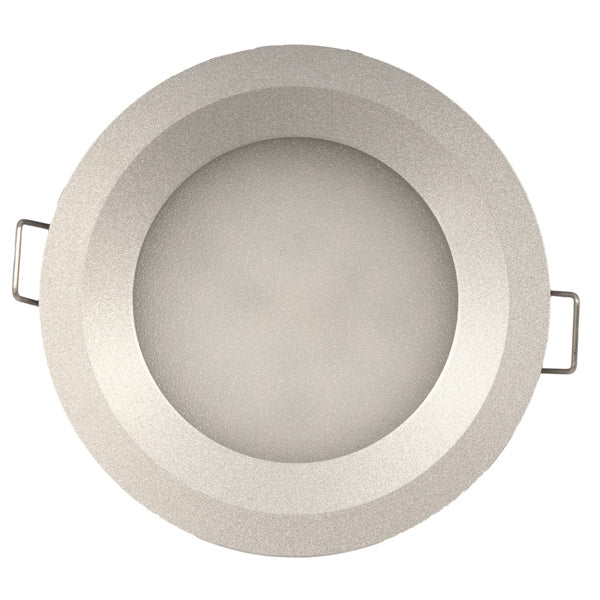 Casolux Maria stor alu. lampe set forfra på hvid baggrund