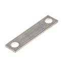 BEP samle bar 17mm set fra siden med sikringer monteret