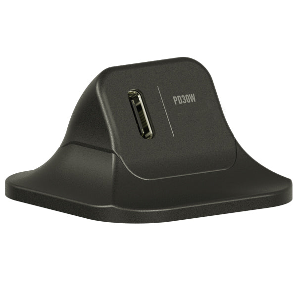 TideON, USB-C 30W udtag IP68 40x40 mm