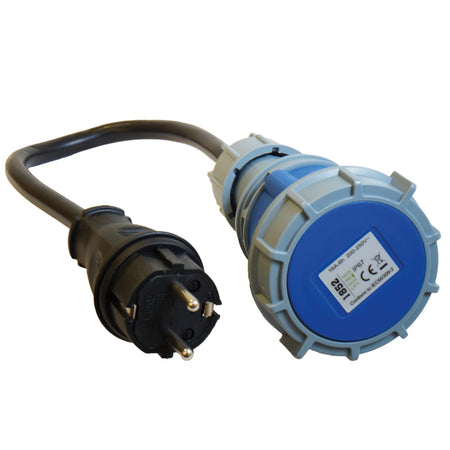 1852 kabel med IP67 beskyttelse monteret på båd