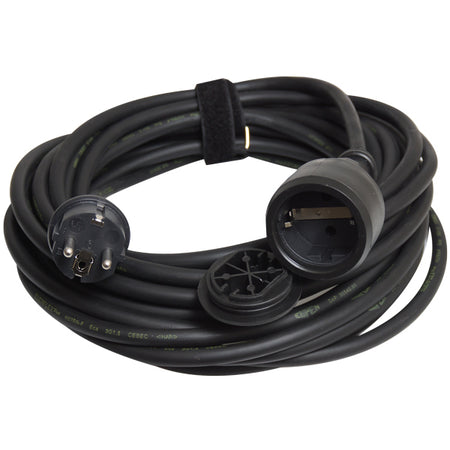 Ratio forlænger kabel 230V 10 meter med han/hun stik