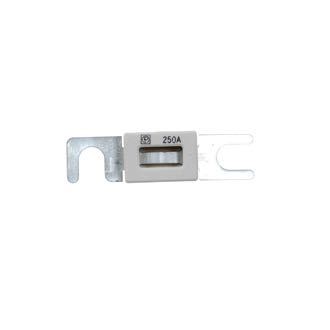 SeaTec sikring 400 Amp ANL set fra siden med koblingsterminaler