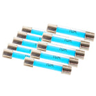 Oceanflex glassikringer 6,3 x 30mm, pakket i 10 stk.