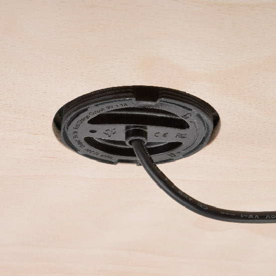 Vandtæt ROKK lader til 12/24V installation