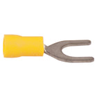 Gul SeaTec gaffelstik 4.3mm, pakket i 100 stk.