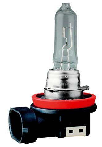 SeaTec H9 pære i blisterpakning, passende til 12V installationer.