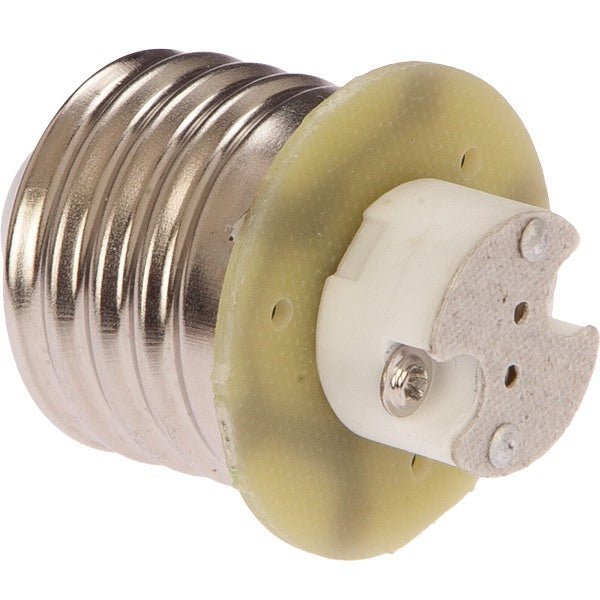 Nautecled adapter ø30x39mm E27 til G4 set fra siden på en båd