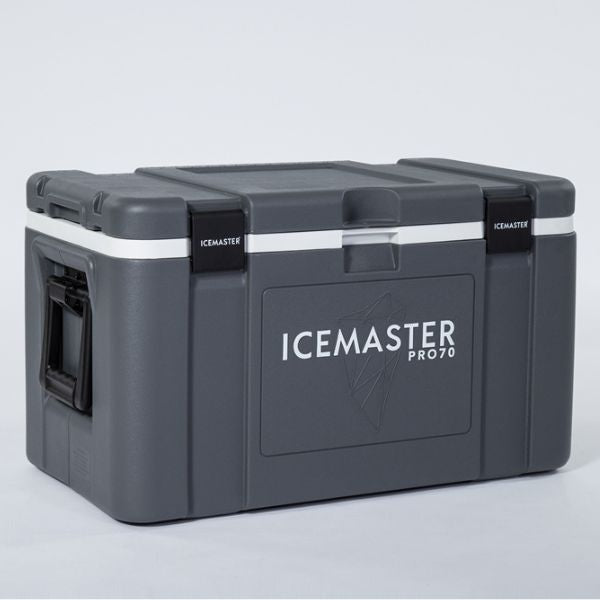 Icemaster køleboks i kombination med andre marinetilbehør