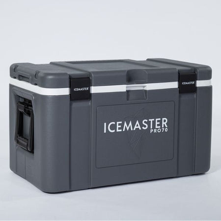 Icemaster køleboks i kombination med andre marinetilbehør