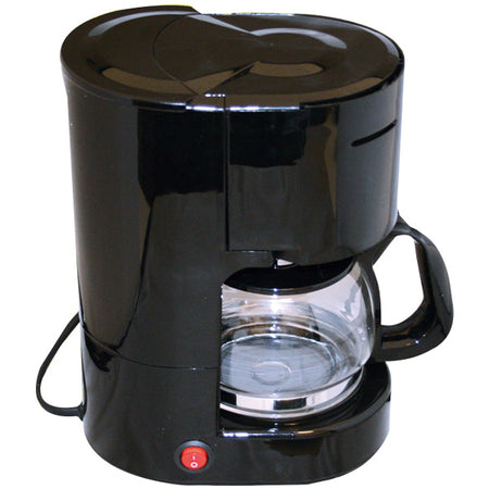 SeaTec kaffemaskine til båd med 6 kopper og 12V strømforsyning