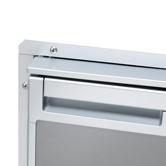 Dometic Coolmatic standard ramme til CRX 110 set fra siden