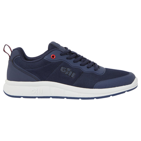 Gill 941 Pursuit Trainer sko i navy, set fra siden.
