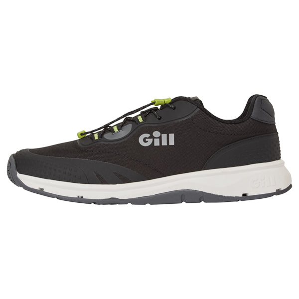 Gill, 942 Verso Race Trainer sko i sort, set forfra