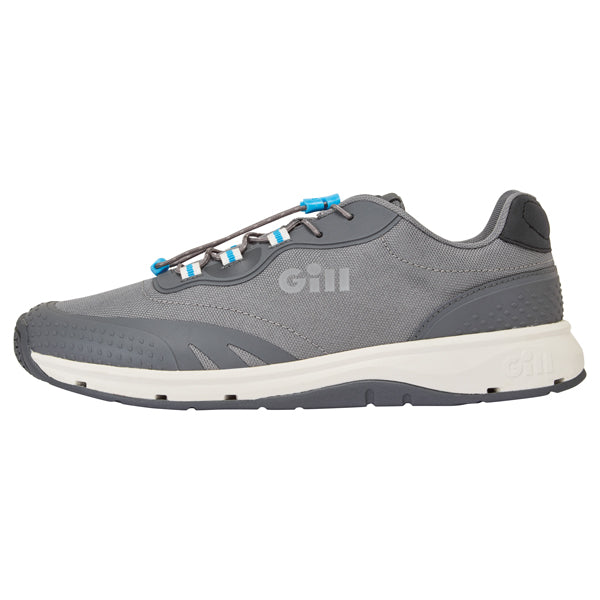 Gill 942 Verso Race Trainer sko set fra siden i grå