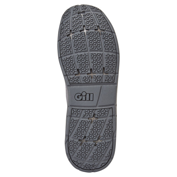 Bagindsigt af Gill 942 sko med detaljeret design