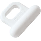 Ronstan slæde på hvid baggrund, 12mm x 39mm, egnet til mastetilbehør.