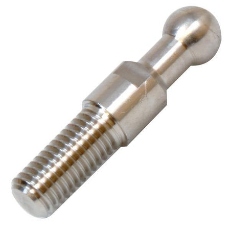 Ronstan Quick release link i AISI 316 monteret på bådskinne