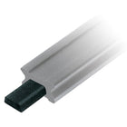 Ronstan samleled til masteskinne, set fra siden med detaljeret finish.