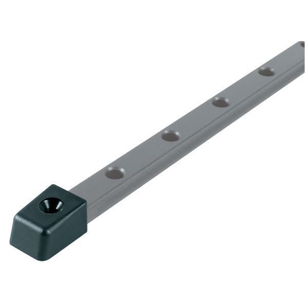 Ronstan Ende stop serie 14 28 mm set fra siden med klar detaljeret visning af designet