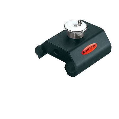 Ronstan justerbar stop serie 22 60 mm set fra siden, klar til installation på båd.