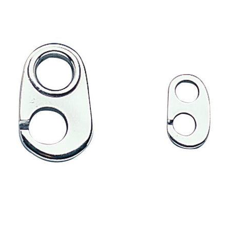 Ronstan patentclips 10x37 mm set forfra med glinsende overflade