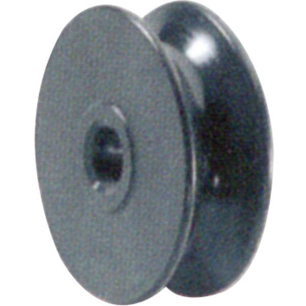 Ronstan wireblok skive 45x9.5mm set forfra med klar funktionalitet