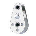Ronstan enkeltblok serie 29, set fra siden med snor