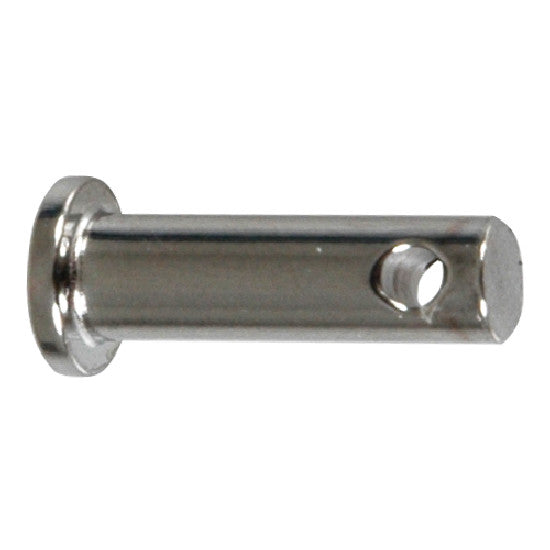 Ronstan Splitbolt 7,9 x 25mm i tæt zoom, viser detaljerne på produktet.