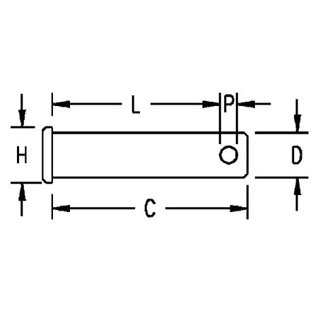 Ronstan Splitbolt 9.5 x 25mm monteret på bådmateriel i brug