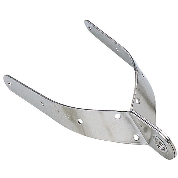 Ronstan mastebeslag til mast Ø51-64mm set forfra med detaljeret design.