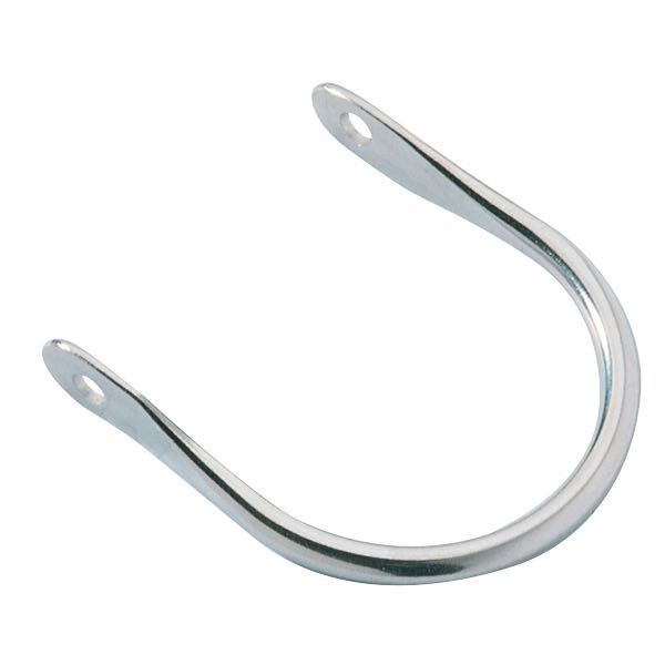 Ronstan boom hanger bøjle i rustfrit stål, set fra siden