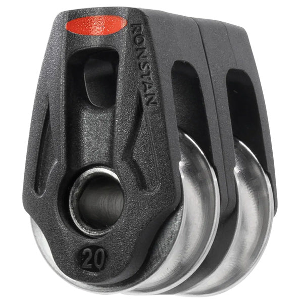 Ronstan, Serie 20 Orbit dobbeltblok high load rustfrit stål