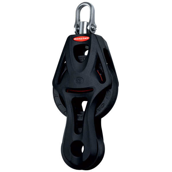 Ronstan Orbit violinblok med svirvel, set fra siden