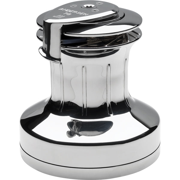 Andersen spil 82-3st fs set fra siden, med detaljeret design.