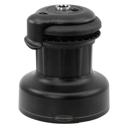 Ronstan spil 50 QT Orbit set forfra med tydelige detaljer
