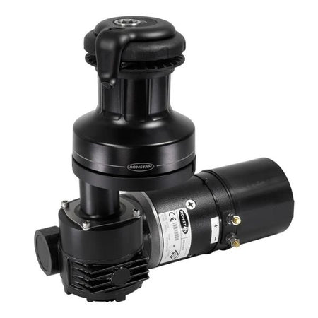 Ronstan spil 40 QT Orbit 2-speed monteret på båd