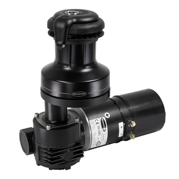 Ronstan spil 40 QT Orbit 2-speed monteret på båd