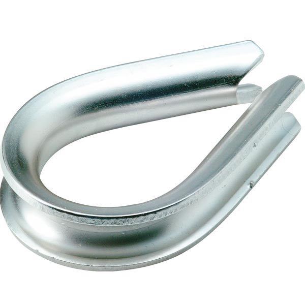 SeaTec kovse i stål set fra siden, klar til brug med bådtilbehør