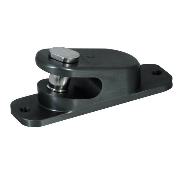 Blue Wave gaffelterminal set fra siden med metalfinish